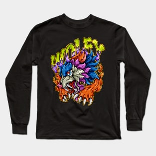 Wolfy Long Sleeve T-Shirt